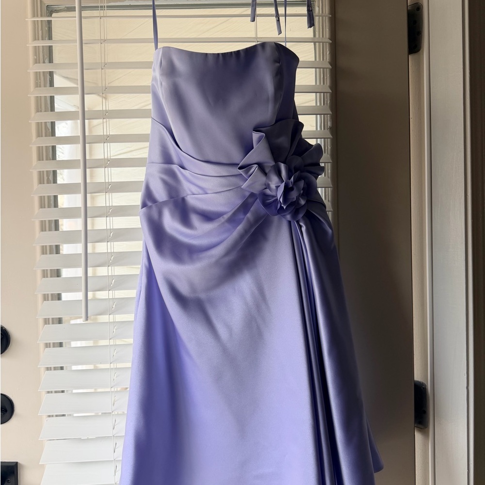 Allure Bridals Lavender Mini Dress